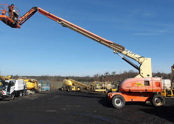 Podnośnik koszowy teleskopowy 28m 4x4 JLG 860SJ