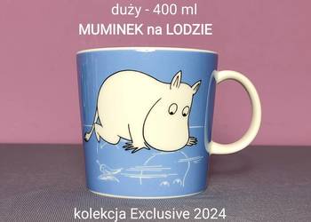 KUBEK duży z kolekcji Exclusive Moomin Arabia - MUMINEK NA LODZIE 2024