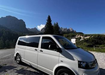 Volkswagen Caravelle t5 2012 bus 9 osobowy long