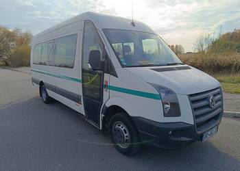 VOLKSWAGEN CRAFTER 23 OSOBY KLIMA WEBASTO KAMERA HAK EURO5