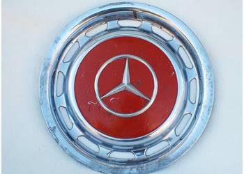 MERCEDES Oryginalny Kołpak kolor Bordowy Beczka W123 W108, W109 W114