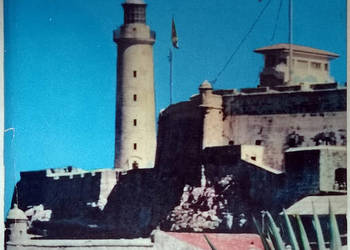 Kuba - przewodnik w j. angielskim 1956