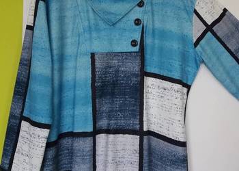 XXL(52/54) Wygodna bluzka/ tunika jak nowa