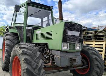 Traktor Fendt 106 SL LS Turbomatik napęd 4x4, zarejestrowany stan bdb