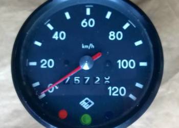 Oryginalny DDR licznik zegar Trabant Wareburg Barkas Robur MZ ETS 250