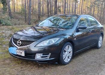 Mazda 6 . poj-2,0 . 2008 . B+LPG. Zadbana. Ważne Opłaty