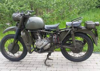 Bianchi MT61 350 ccm - junak awo iż bsa