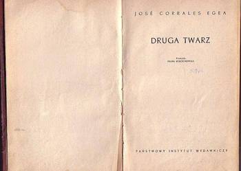 (6360) DRUGA TWARZ – JOSE CORRALES EGEA