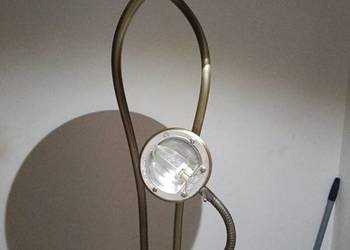 Mosiężna lampa stojąca Massive