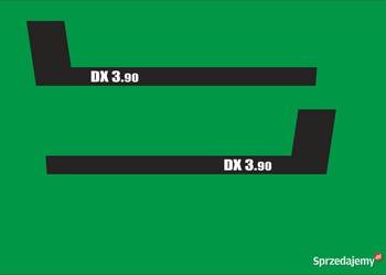 Naklejki Deutz dx 3.90