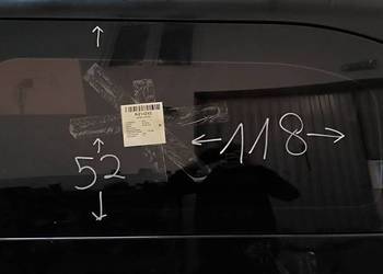 SZYBA BOCZNA TOYOTA PROACE II LEWA