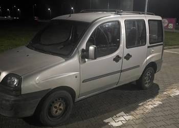 SPRAWNY Fiat Doblo 1.9 JTD, Długie Opłaty