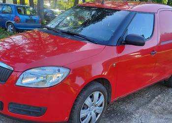 Skoda Praktic 1,4 Tdi Spr z Niemiec! Serwis do końca