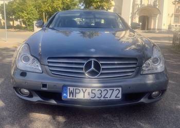 Mercedes CLS 3.5 gaz "06 ZAMIANA