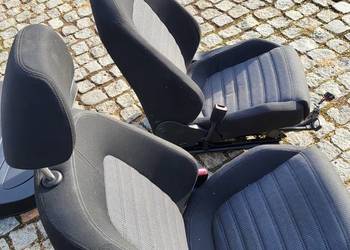 VW PASSAT CC FOTEL FOTELE BOCZKI KANAPA CAŁOŚĆ