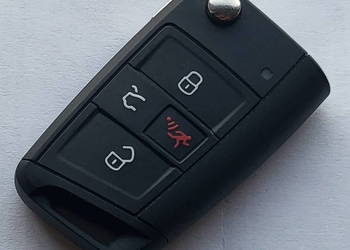 PILOT KLUCZYK SCYZORYK VW VOLKSWAGEN GOLF JETTA TIGUAN FS125C5 315 MHz USA