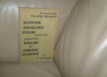 Słownik angielsko-polski E.Frank Candlin B. Kopczyński