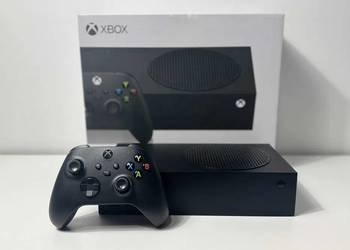 KONSOLA MICROSOFT XBOX SERIES S 1TB DIGITAL, CZARNA + PAD - ZESTAW!