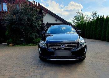 Volvo XC60 2017 r D3 czarne skóry, kamera, tempomat aktywny
