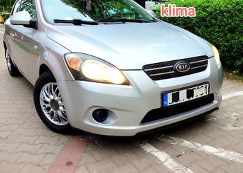 Kia cee'd 1.4 LPG 2009r. Klimatyzacja