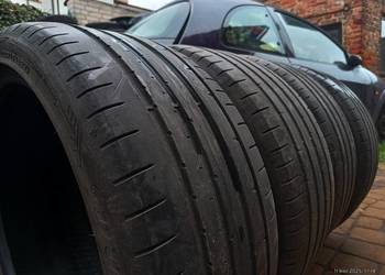 225/40R18 92Y XL 4Opon DUNLOP Sport Maxx RT2 ExtraLoad RIM 2021 Bieżnik~50%