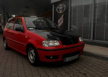 Volkswagen polo 1.4MPI 2001r