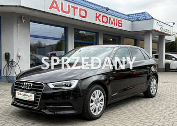 Audi A3 Sportback Rezerwacja 8V (2012-)