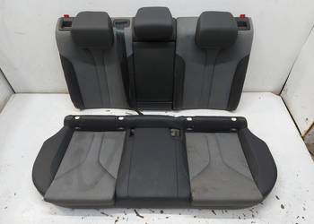 SKODA ENYAQ 5LA Kanapa siedzisko oparcie zagłówki tył