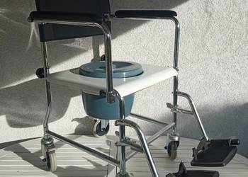 Days wózek inwalidzki toaletowy, krzesło toaletowe