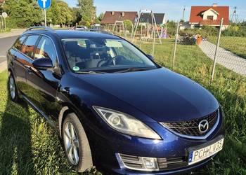 Mazda 6 kombi LPG
