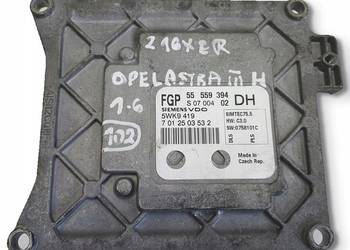 Opel Astra III H 1.6 16V STEROWNIK SILNIKA komputer 55559394