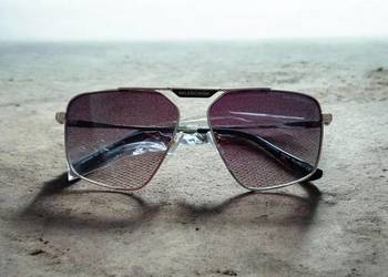 Okulary przeciwsłoneczne Balenciaga, polaryzowane nowoczesny design