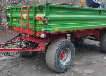 Przyczepa Pronar 10 ton T672 , wielton, metal fach