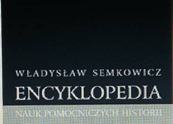 Encyklopedia nauk pomocniczych historii. (Wyd. II)