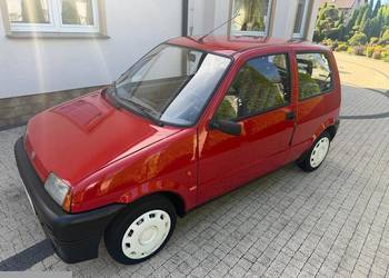 Fiat Cinquecento 704 ED 31KM 1997r Salon Polska Możliwa zamiana!