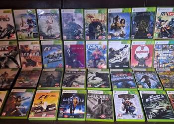 Xbox 360 gry wiele różnych