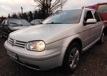Volkswagen Golf 4 1.9 tdi kombi hak klima kontrola trakcji