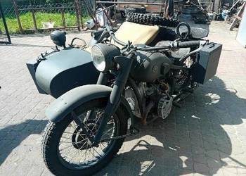 URAL  M-72 1957 ROK PO REMONCIE 750 ZAREJSTROWANY STAN IDEALNY