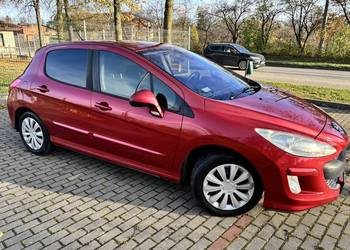 Peugeot 308 1.6 HDi kamera cofania android auto alufelgi