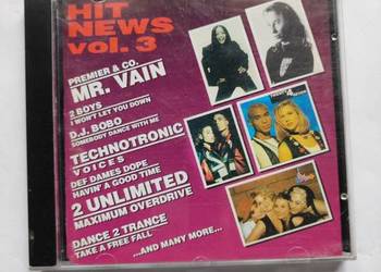Hit news składanka muzyka kolekcjonerska płyta cd unikat 1998 Hit news składanka muzyka kolekcjonerska płyta cd unikat 1998