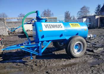 Beczka asenizacyjne beczkowóz 2500 litra Ocynk