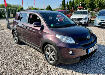 Toyota Urban Cruiser Toyota 162 tys km 1 właściciel Serwis Oryginał lakier…