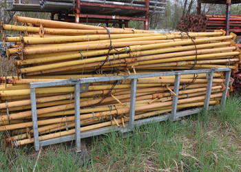 stemple metalowe budowlane 5m