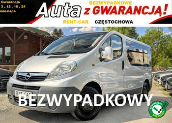 Opel Vivaro BUS 9-Osób 2.0D*115PS*OPŁACONY*Bezwypadkowy Serwis*VIP GWARANC…