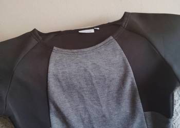 Elegancka prosta sukienka długość midi rozm. M