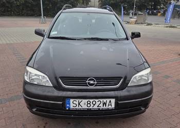 Sprzedam opla astrę G poj 1.6 benzyna rok 2000