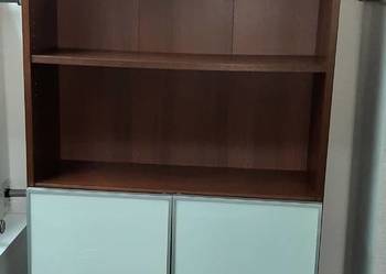 Regał Ikea Billy z drzwiami