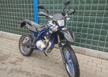 Yamaha WR 125R 2014 opony supermoto A1 / B