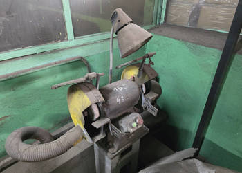 Przemysłowa szlifierka dwutarczowa 400 V ELNA PN-1 W1 (PNT W1) (43)