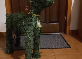 Renifer, dekoracja, ozdoba